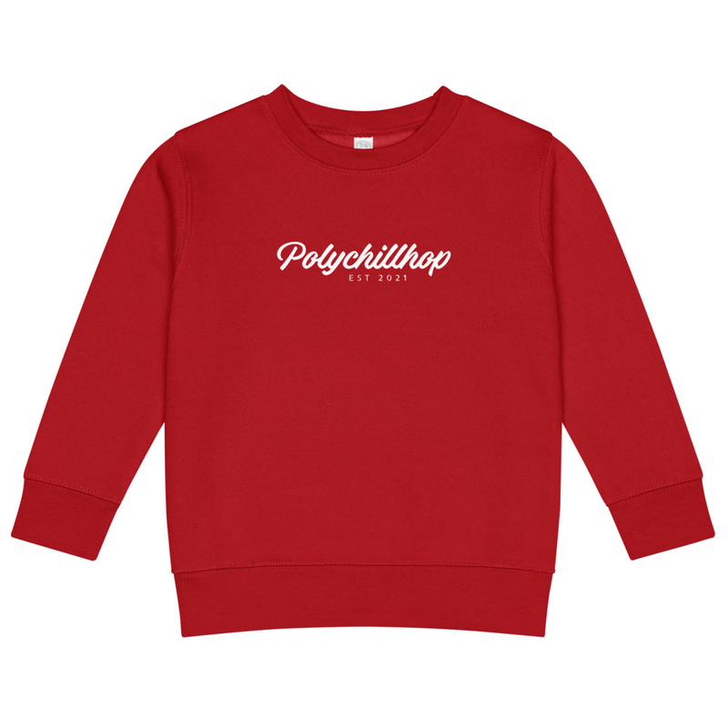 Kids crew neck sweatshirt