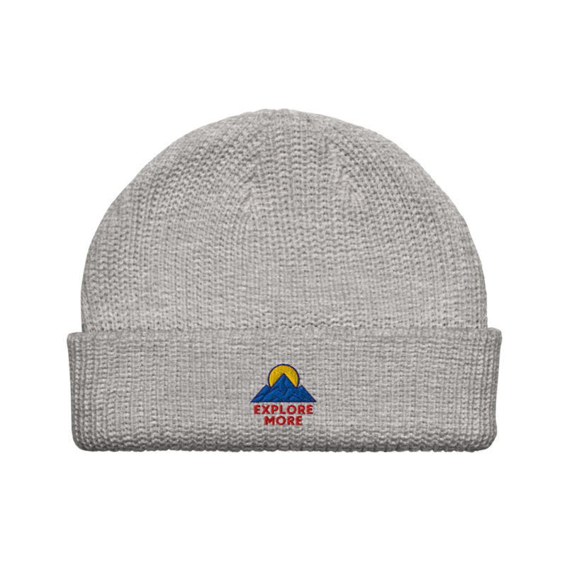 Explore More Fisherman Beanie - Adventure