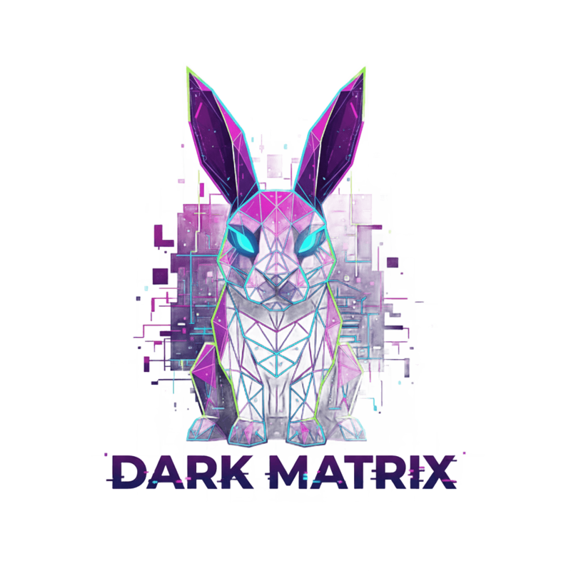 T-Shirt Festival Personnalisé - Edition Limitée - Dark Matrix - T-shirt à plat (Homme)