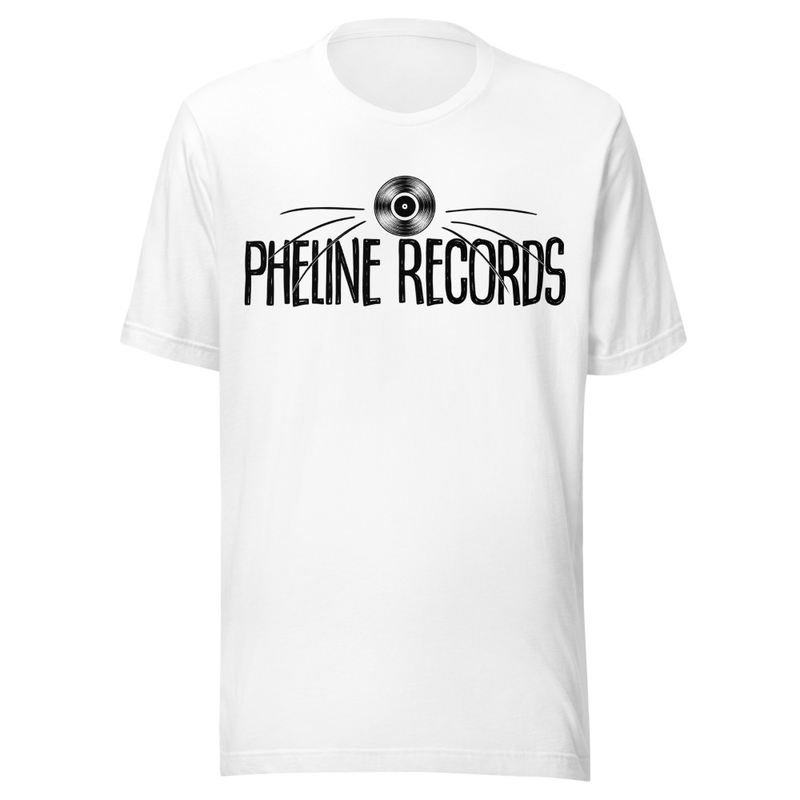 Pheline Records White Unisex t-shirt