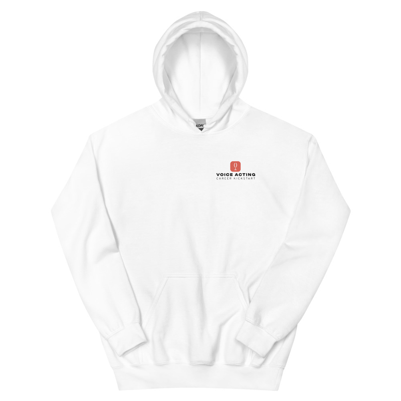 VACK Black Logo Unisex Hoodie - Small Logo