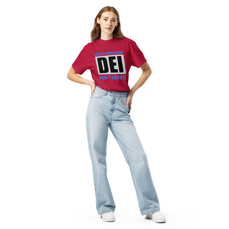 "DEI - Embrace Diversity" Unisex garment-dyed heavyweight t-shirt
