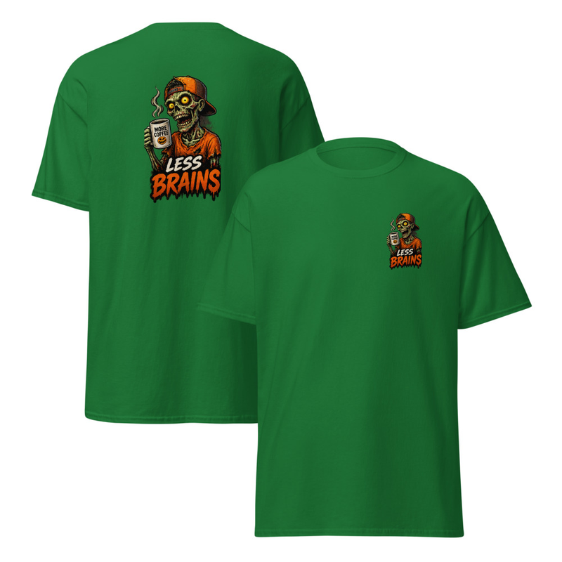 Less Brains Unisex classic tee