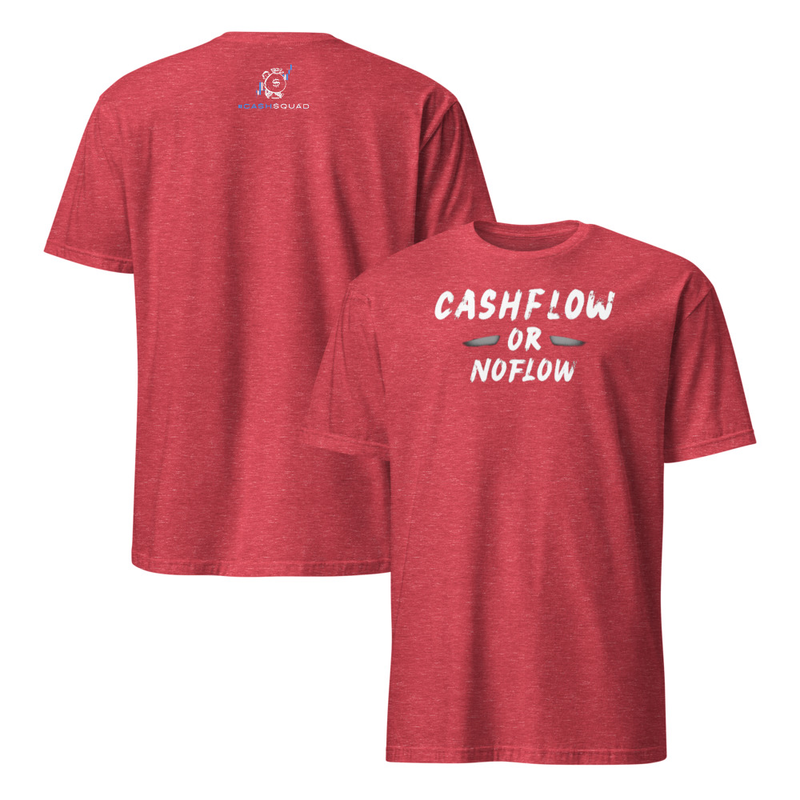 #CashflowOrNoflow – S, Heather Red