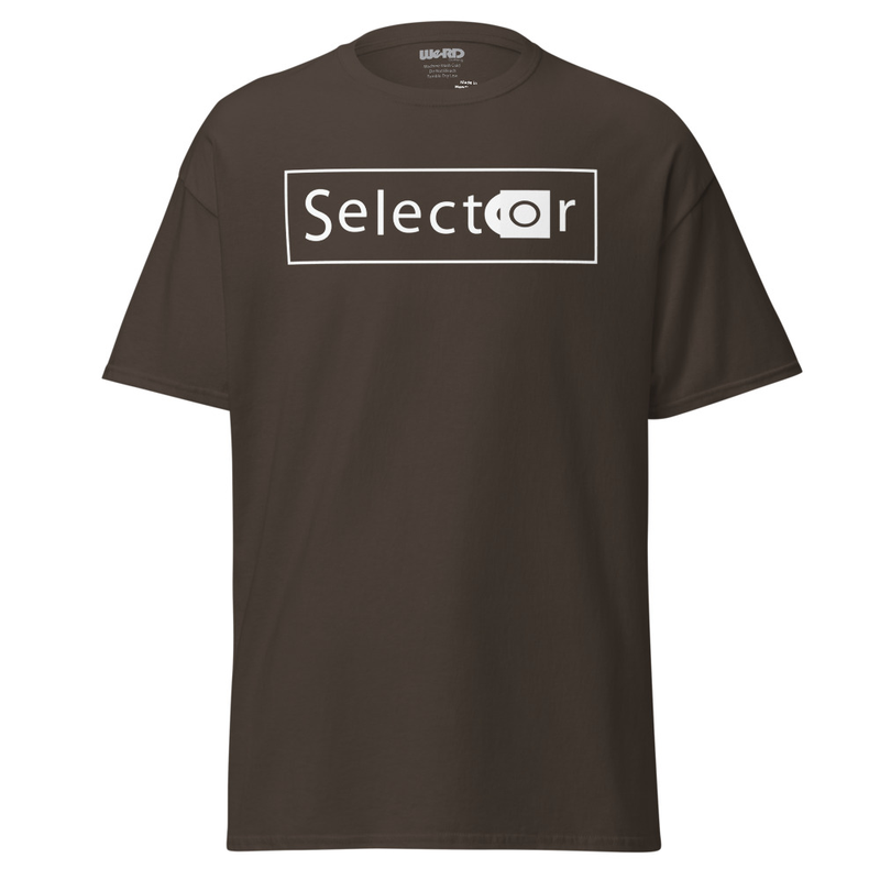 Selector 12inch/Album - View all colors – S, Dark Chocolate