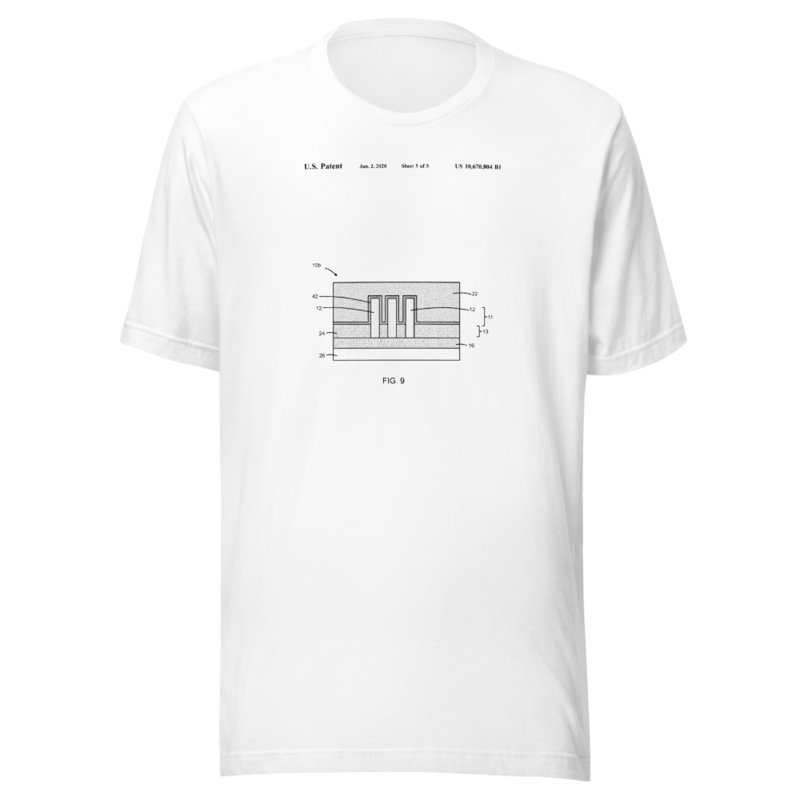 Patent US10670804 - Electronic Harmony in Layers - preview