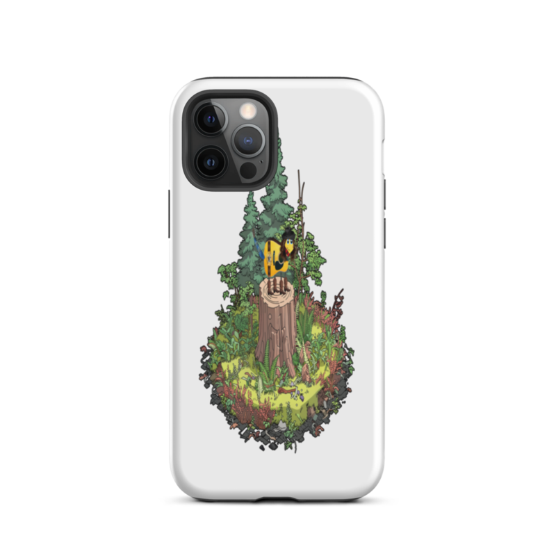 Cutaway Pluckle Tough Case for iPhone®