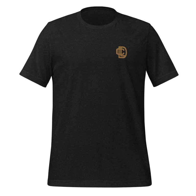 LDCo. Embroidered Tee - Gold