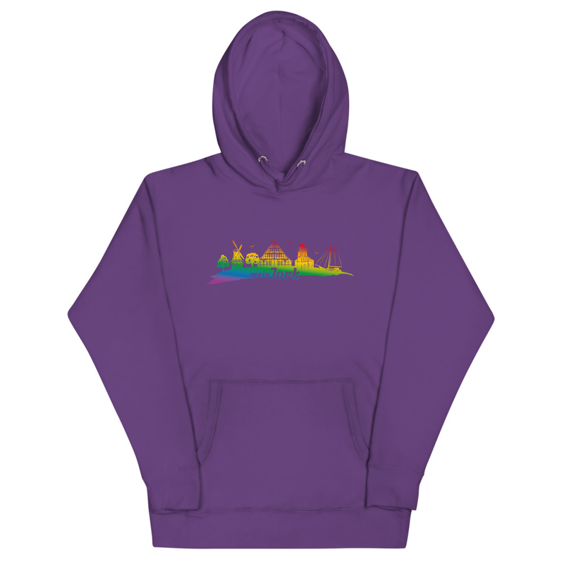 Unisex Hoodie Regenbogen