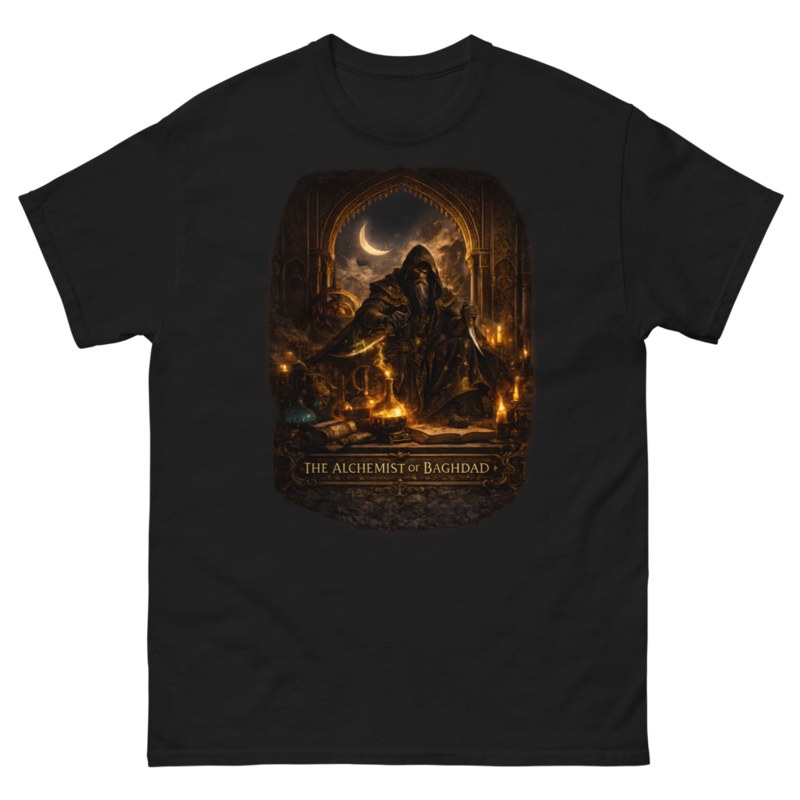 The Alchemist of Baghdad