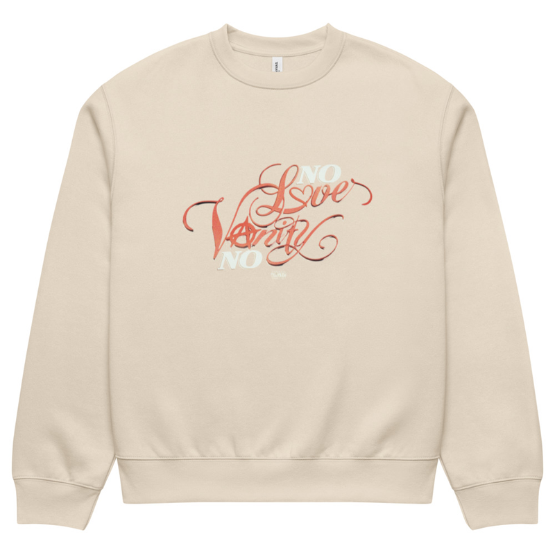 Oversized NLNV sweatshirt