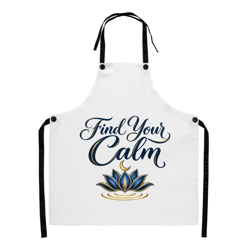 Find Your Calm Apron