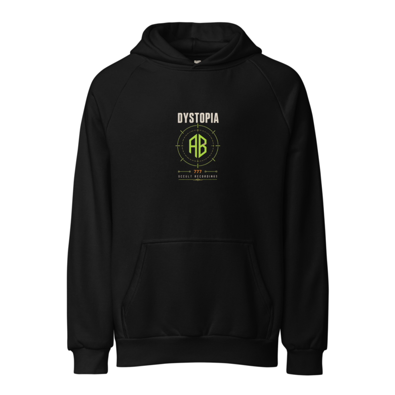 DYSTOPIA Tech Hoodie — front