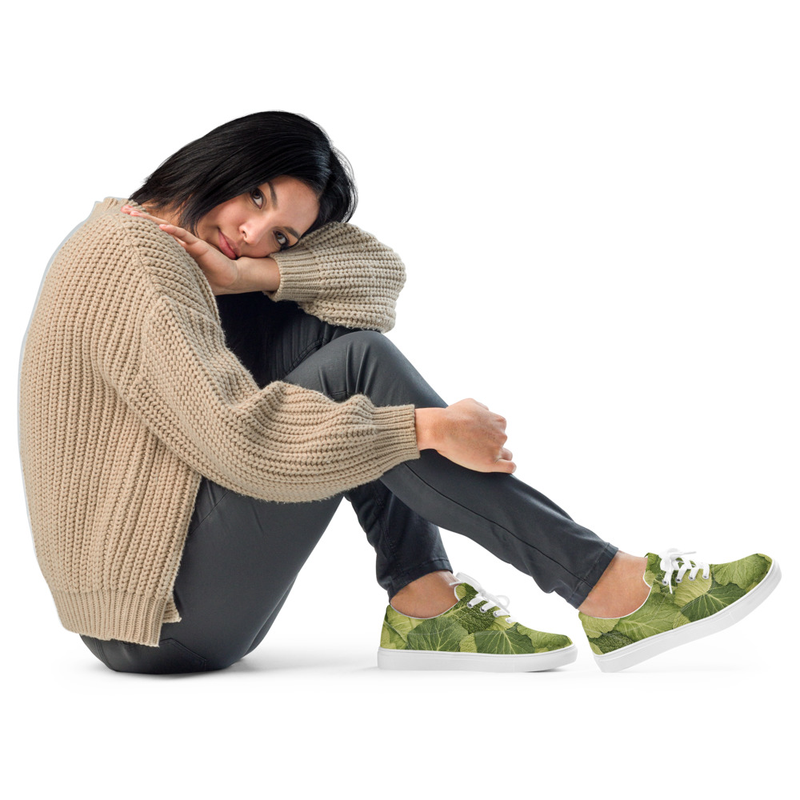 Tender Heart - Canvas Shoes