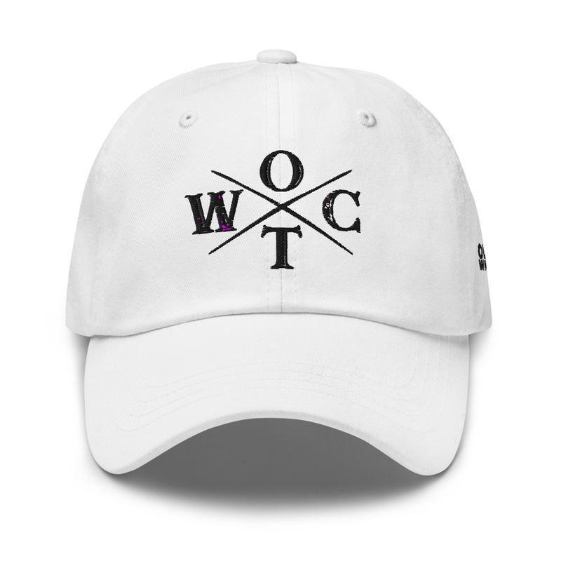 OTWC - Dad Hat - Black Text