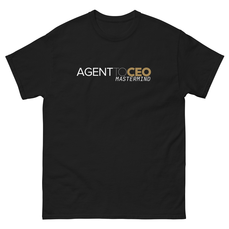 Agent To CEO Mastermind Unisex classic tee – Image 2