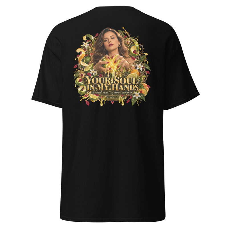 Goldi Brun Freshly Squeezed Unisex classic tee