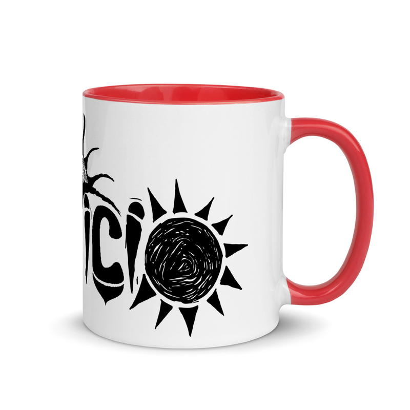 Solsticio 2020's Mug with Color Inside