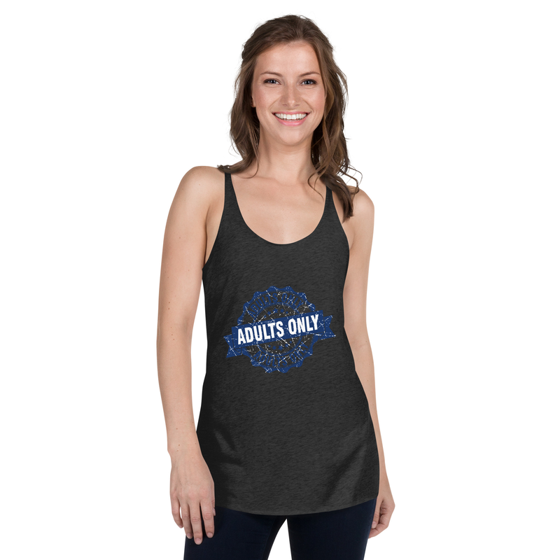Women's Racerback Tank - Adults Only