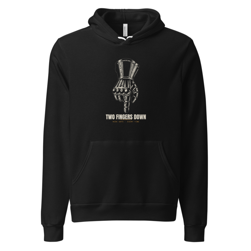 The Wave Hoodie mockup