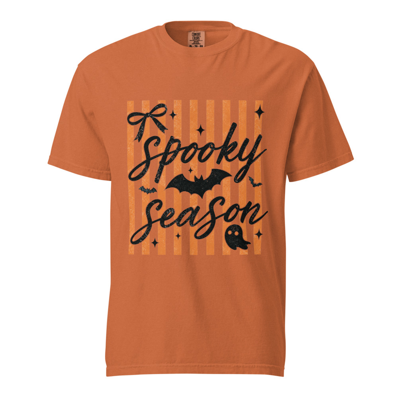 Vintage Spooky Season Tee – S, Yam