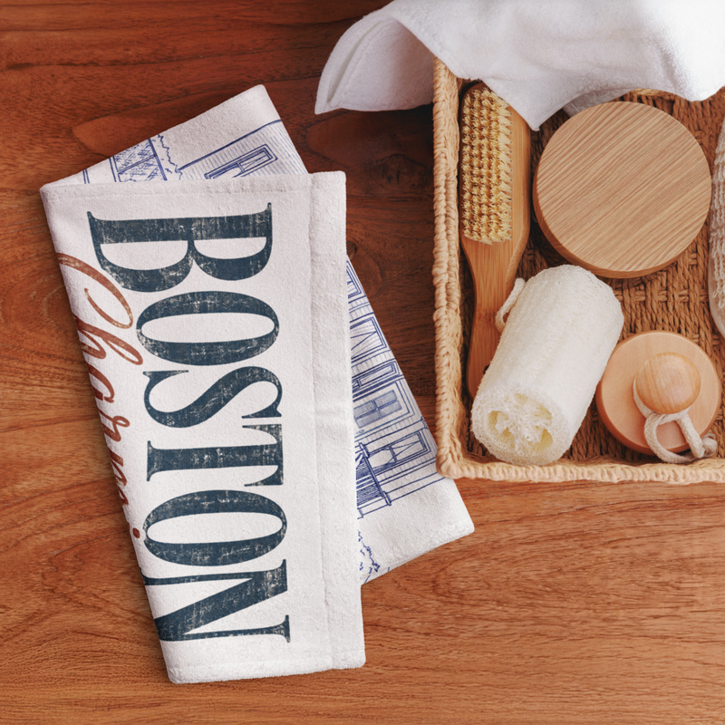 Boston Charming Hand towel