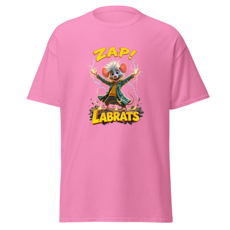 Ziggy Zappertail Zap T-Shirt