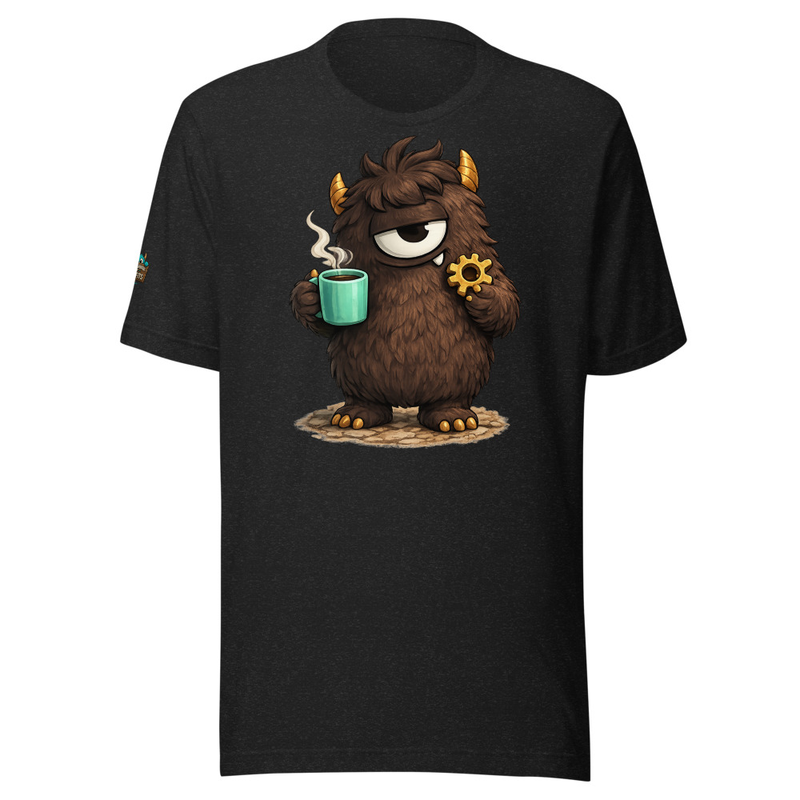 Mo #002 – The Missing Piece T-Shirt