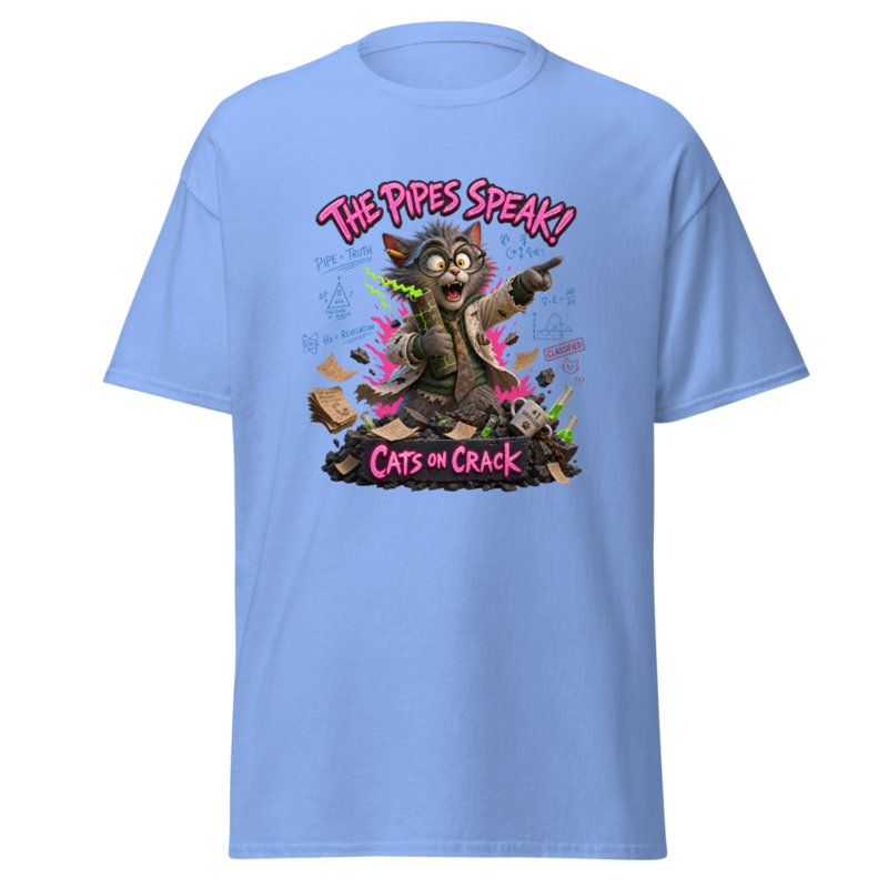 The Pipes Speak T-Shirt