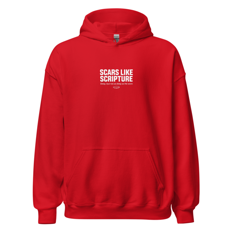 Scars Like Scripture Unisex Hoodie