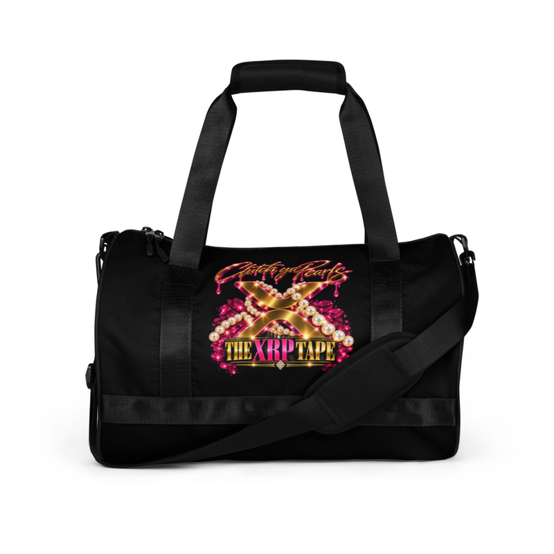 XRPtape gym duffie (blk)