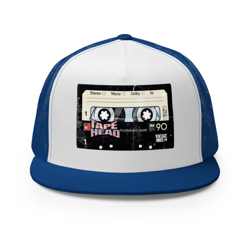 Tape Head Vintage Voice Trucker Cap – Image 10