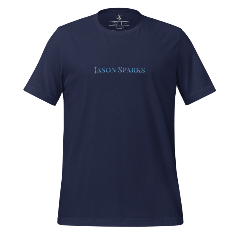 ELECTRIC RENDEZVOUS – Midnight Lyric T‑Shirt (Unisex)