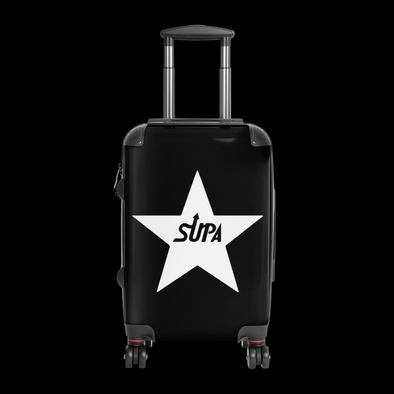 SUPA Logo Hard-shell Suitcase