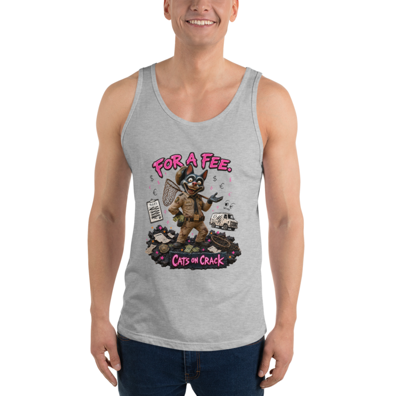 For A Fee Vest Tank