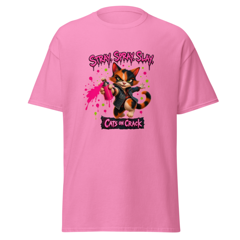 Stray Spray Slay T-Shirt