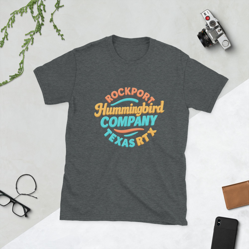 Rockport Birding Bright Logo T shirt
