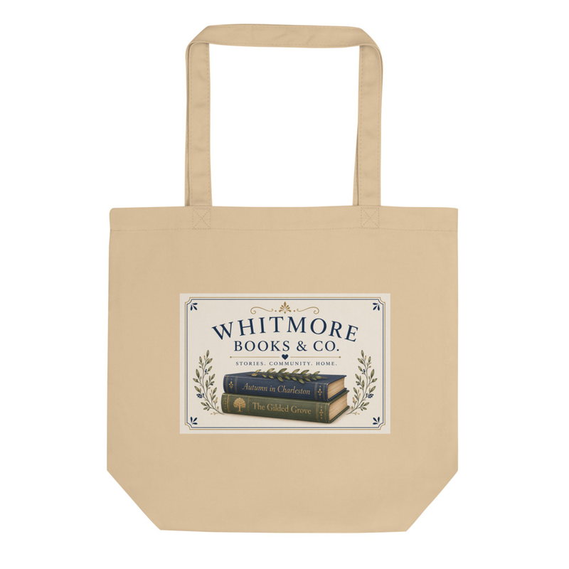 Whitmore Books & Co Eco Tote Bag