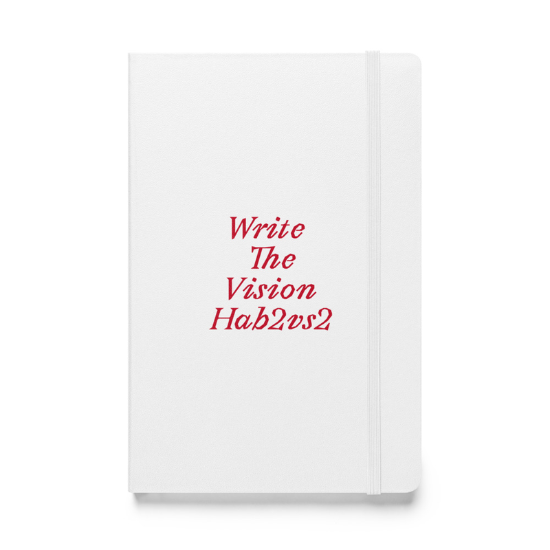 Hardcover bound notebook — Christ Kingdom Apparel