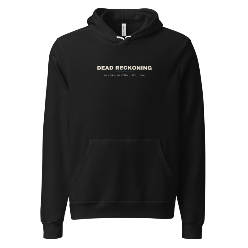 DEAD RECKONING Hoodie — Sailing merch