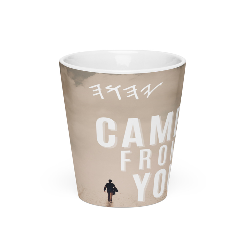 Latte mug