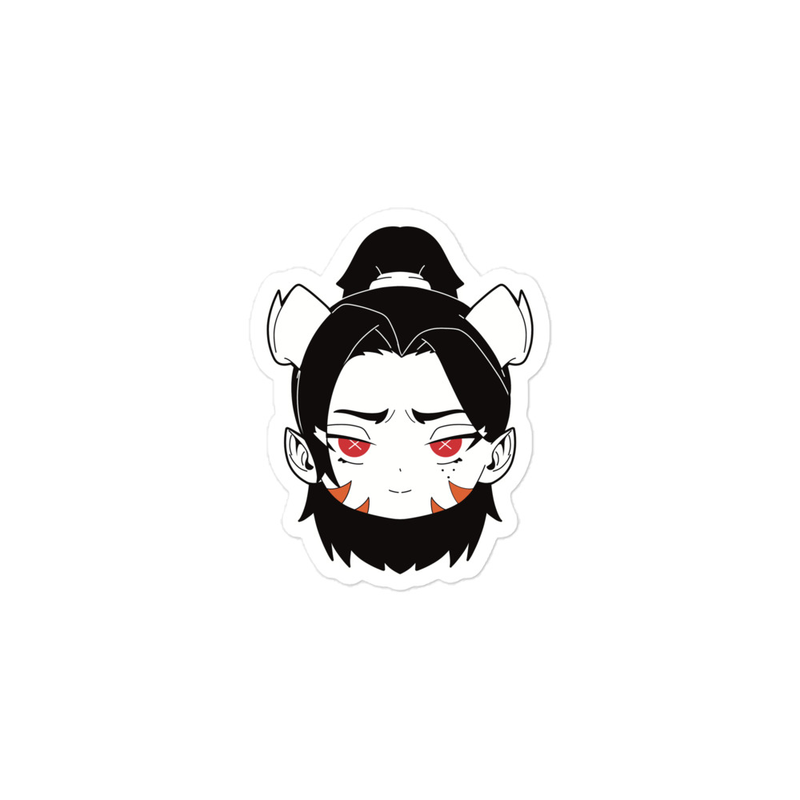 Nova Head Sticker