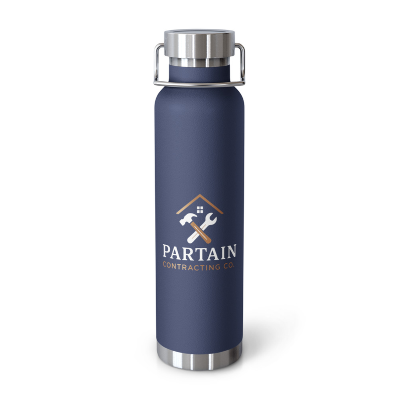 Partain Insulated Water Bottle 22oz