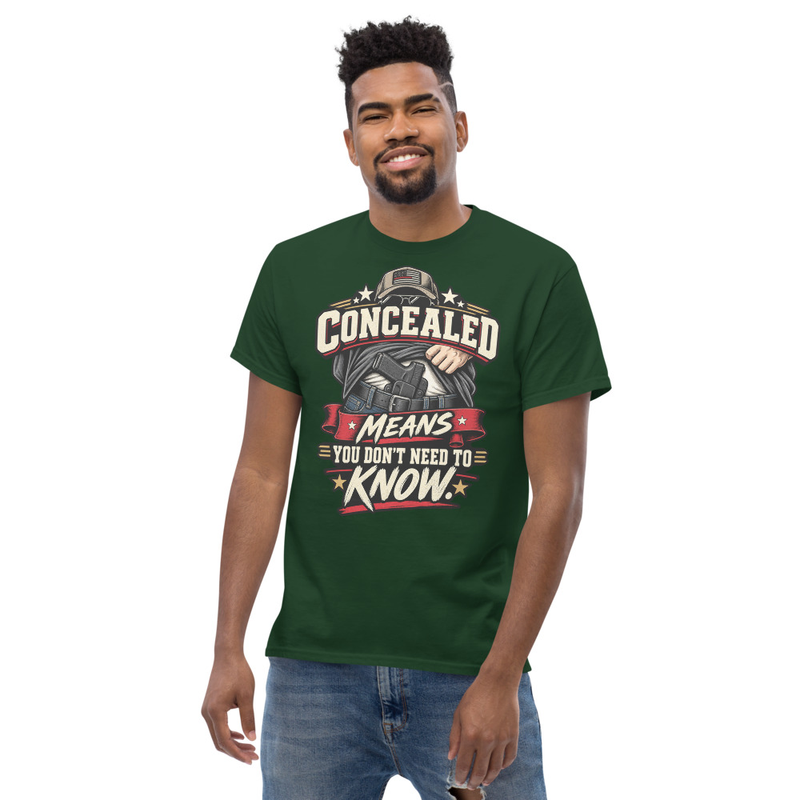 Concealed Carry – S, Forest Green