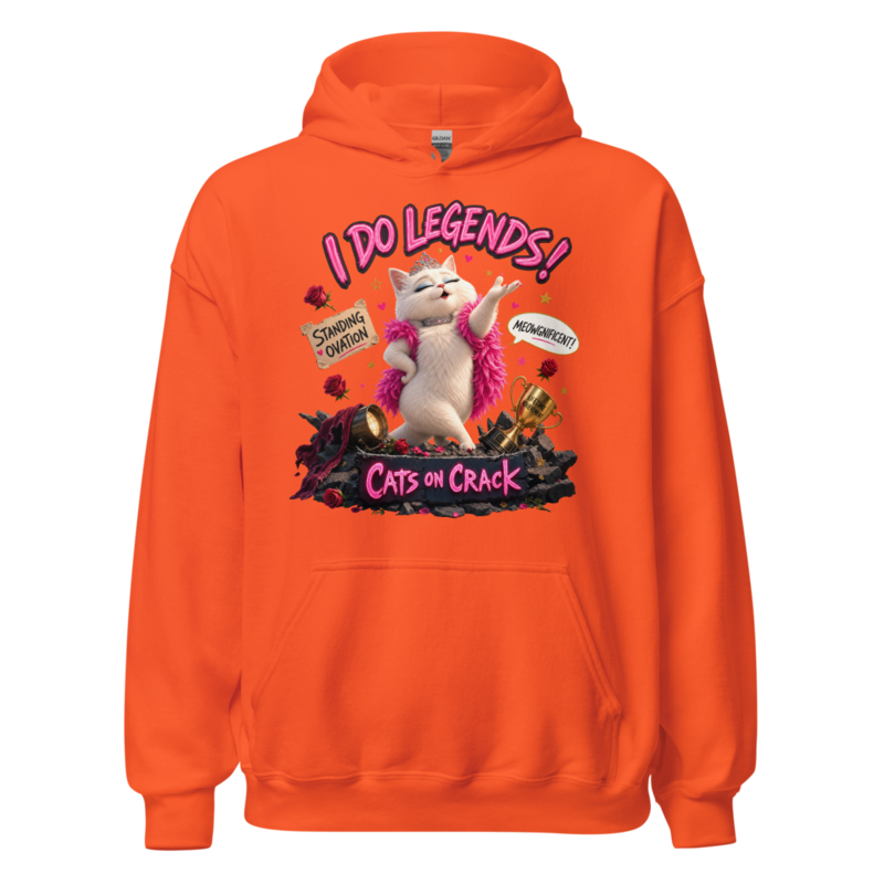 I Do Legends Hoodie