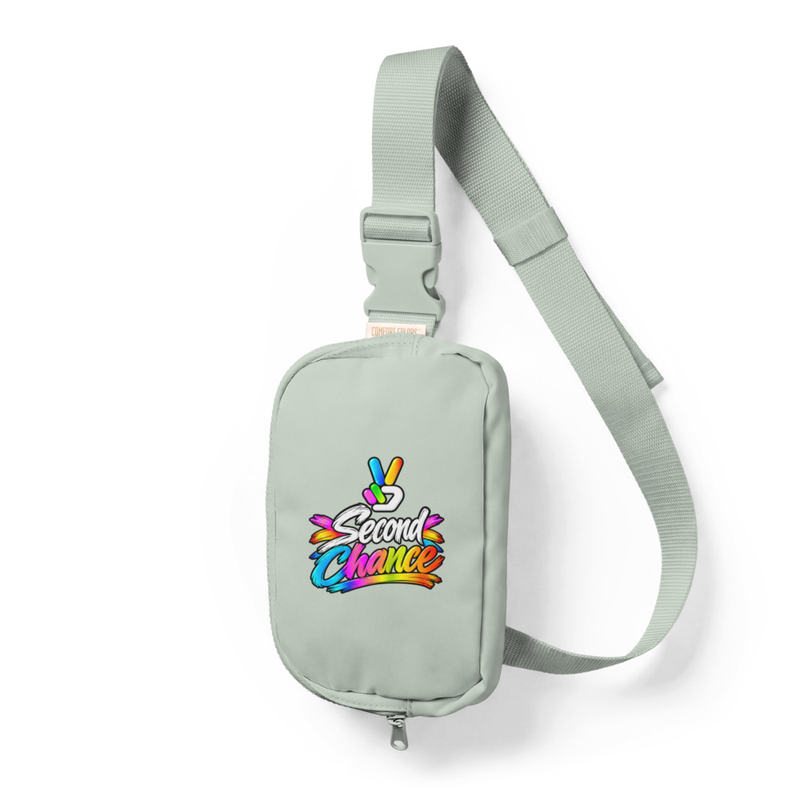 Second Chance Rainbow Sling Bag