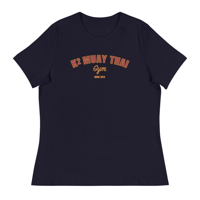 Women's Muay Thai Relaxed T-Shirt