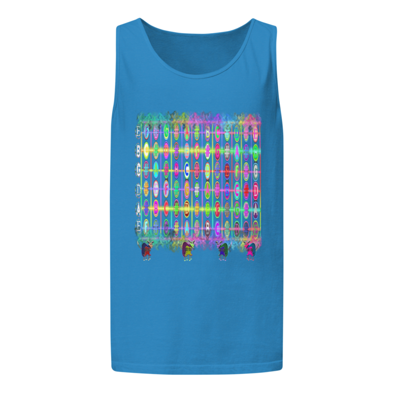Pluckleboard Unisex Garment-Dyed Tank Top