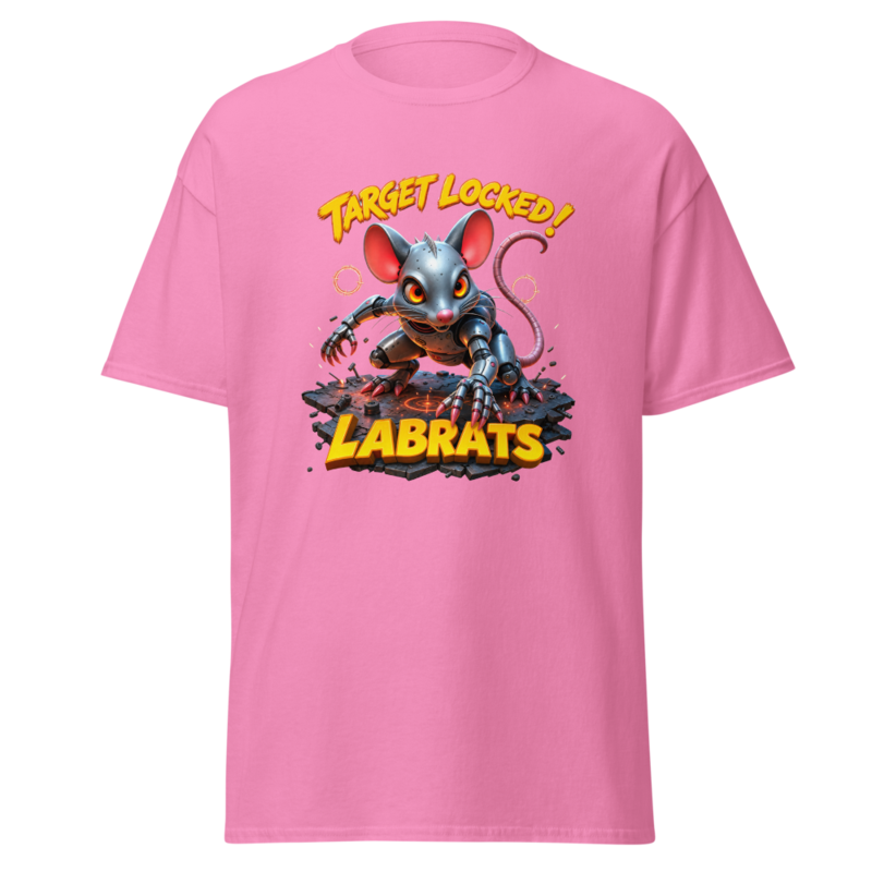 Mechamouser 9000 Target Locked T-Shirt