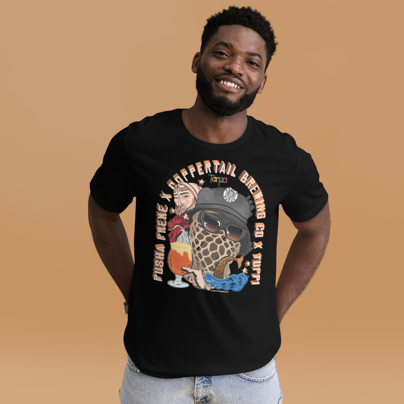 Pusha Preme Unisex t-shirt